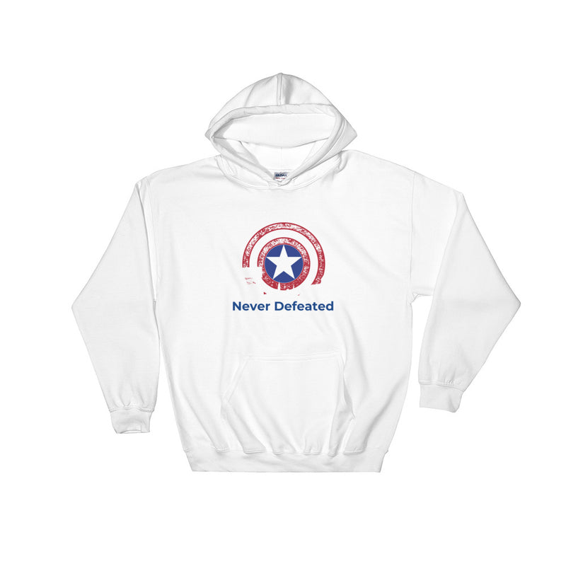 Load image into Gallery viewer, &quot;Never Defeated&quot; Hoodie-Degree T Shirts
