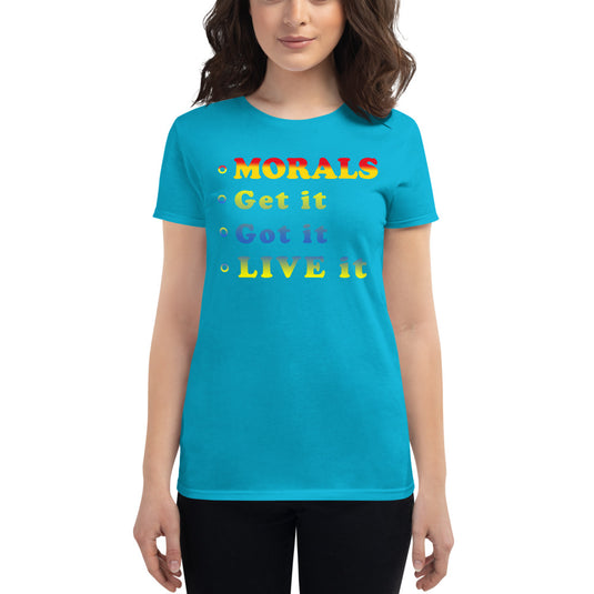 Morals-Degree T Shirts