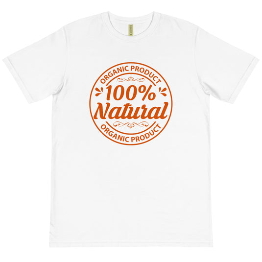 100% Natural-Degree T Shirts