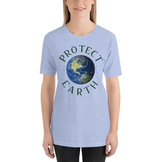 Protect Earth-Degree T Shirts