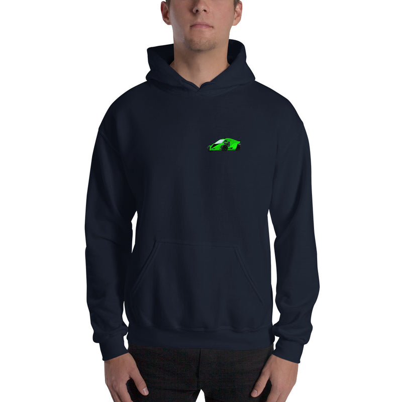 Load image into Gallery viewer, Tanom Invader hoodie-Degree T Shirts
