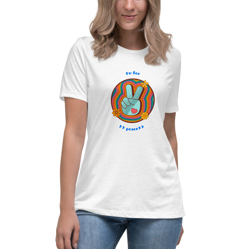 Load image into Gallery viewer, I&#39;m for PEACE-Degree T Shirts
