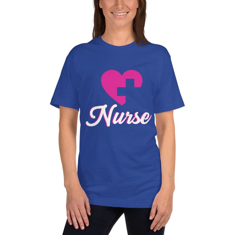 Load image into Gallery viewer, A Nurse&#39;s Heart-Degree T Shirts
