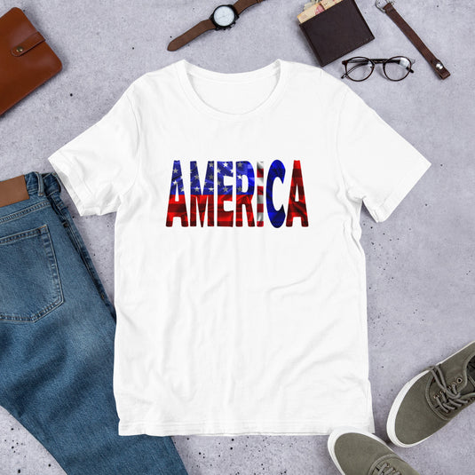 AMERICA-Degree T Shirts
