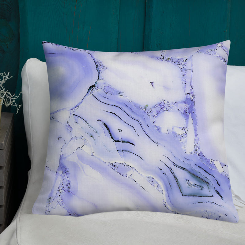 Load image into Gallery viewer, Blue Crystal Premium Pillow-Degree T Shirts
