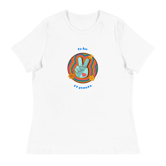 I'm for PEACE-Degree T Shirts