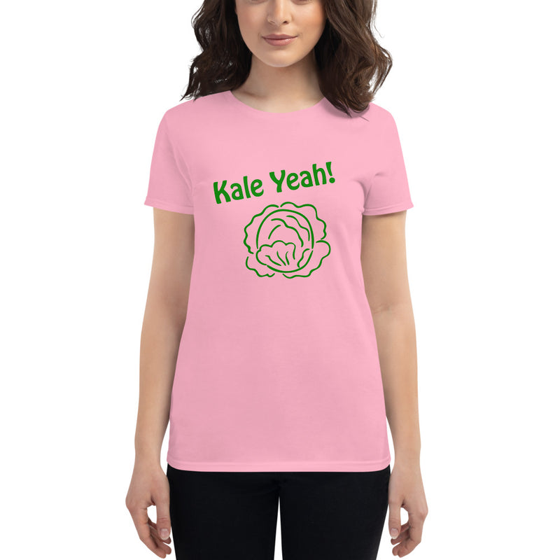 Load image into Gallery viewer, Kale Yeah!-Degree T Shirts
