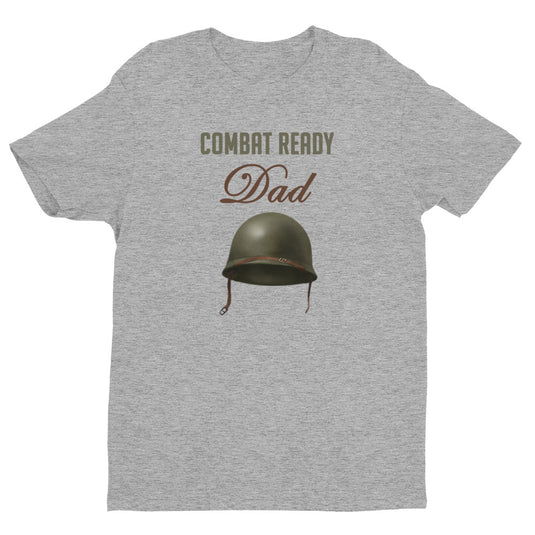 Combat Ready Dad-Degree T Shirts