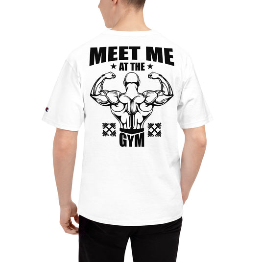 Meet Me (Champion)-Degree T Shirts