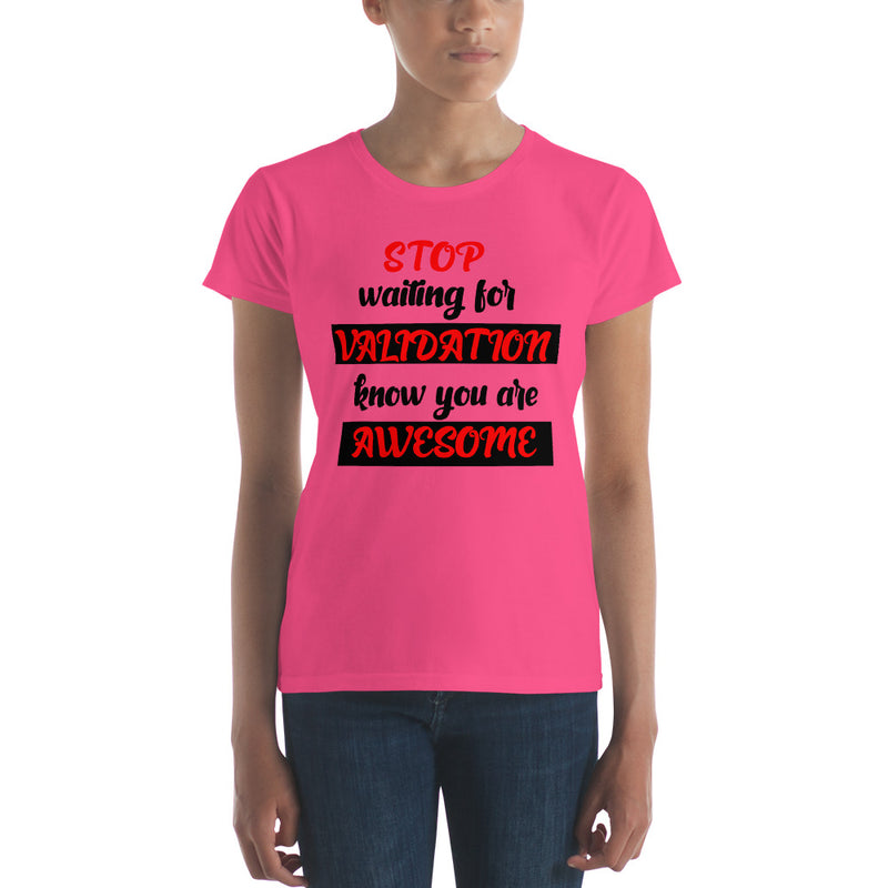Load image into Gallery viewer, Know You Are Awesome-Degree T Shirts

