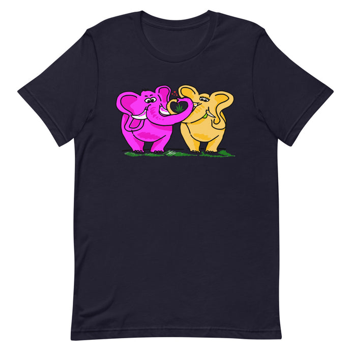 CBD LOVE-Degree T Shirts