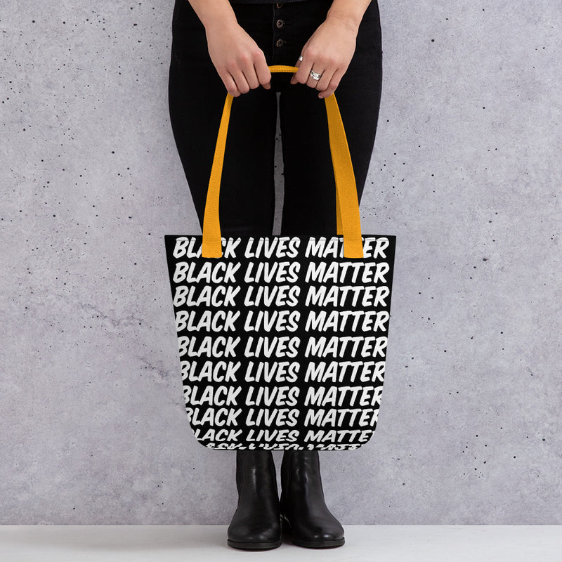 Load image into Gallery viewer, BLM Tote bag-Degree T Shirts
