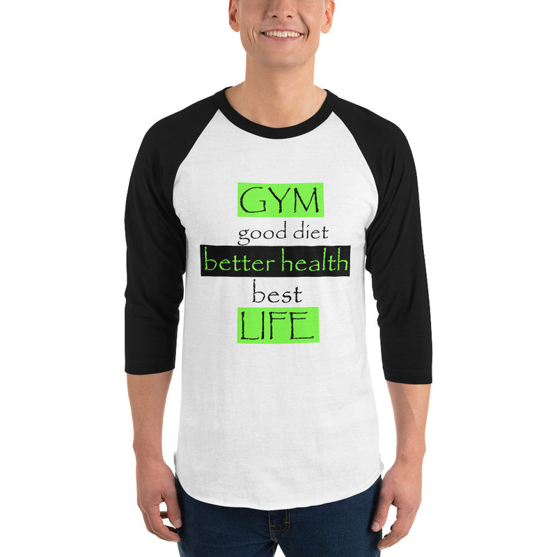Load image into Gallery viewer, GYM...best LIFE-Degree T Shirts
