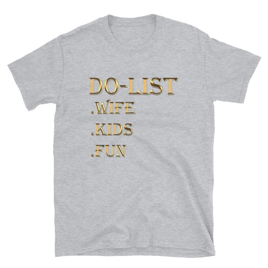 Gold 'Do-List'-Degree T Shirts