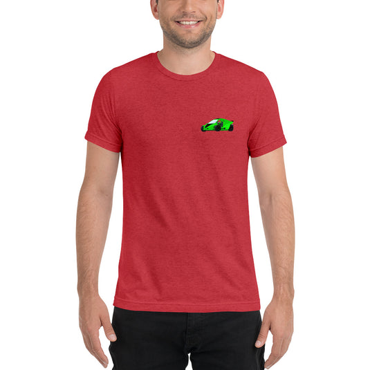 "Tanom Invader"-Degree T Shirts