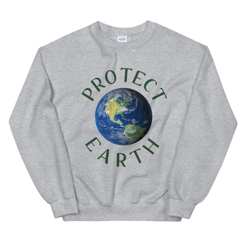 Load image into Gallery viewer, PROTECT EARTH sweatshirt-Degree T Shirts
