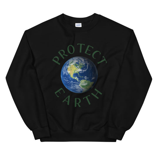 PROTECT EARTH sweatshirt-Degree T Shirts