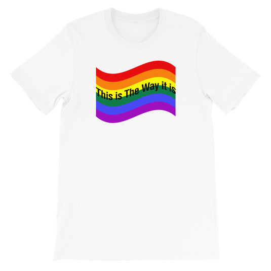 "PRIDE" FULL Flag-Degree T Shirts
