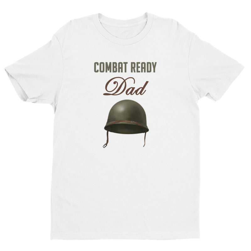 Load image into Gallery viewer, Combat Ready Dad-Degree T Shirts
