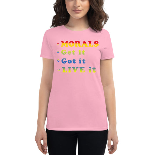 Morals-Degree T Shirts