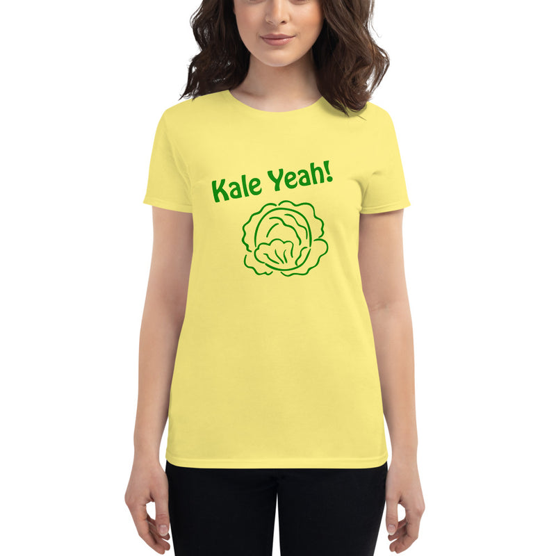 Load image into Gallery viewer, Kale Yeah!-Degree T Shirts
