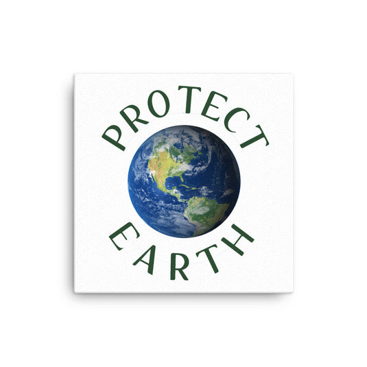 PROTECT EARTH canvas-Degree T Shirts