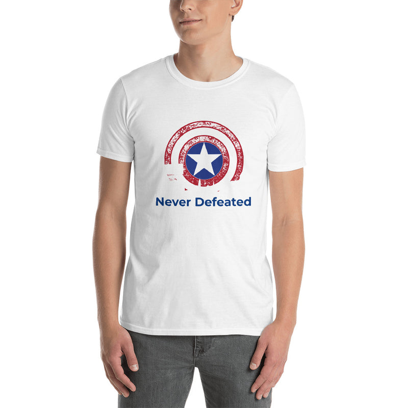 Load image into Gallery viewer, &quot;Never Defeated&quot;-Degree T Shirts

