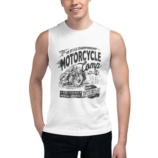 Motorcycle Muscle Shirt-Degree T Shirts