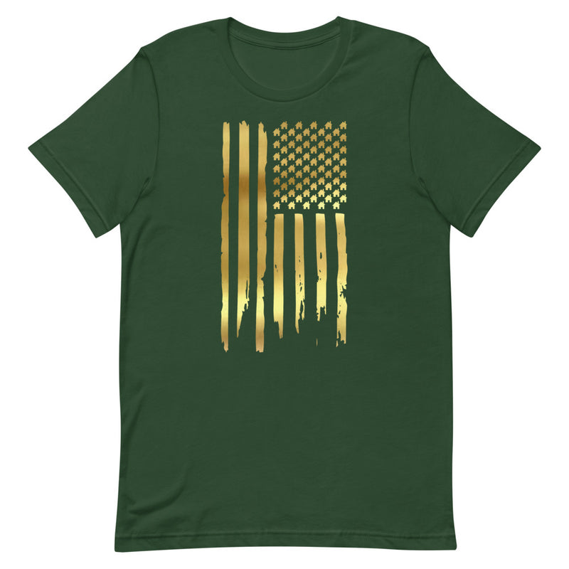 Load image into Gallery viewer, American Gold-Degree T Shirts
