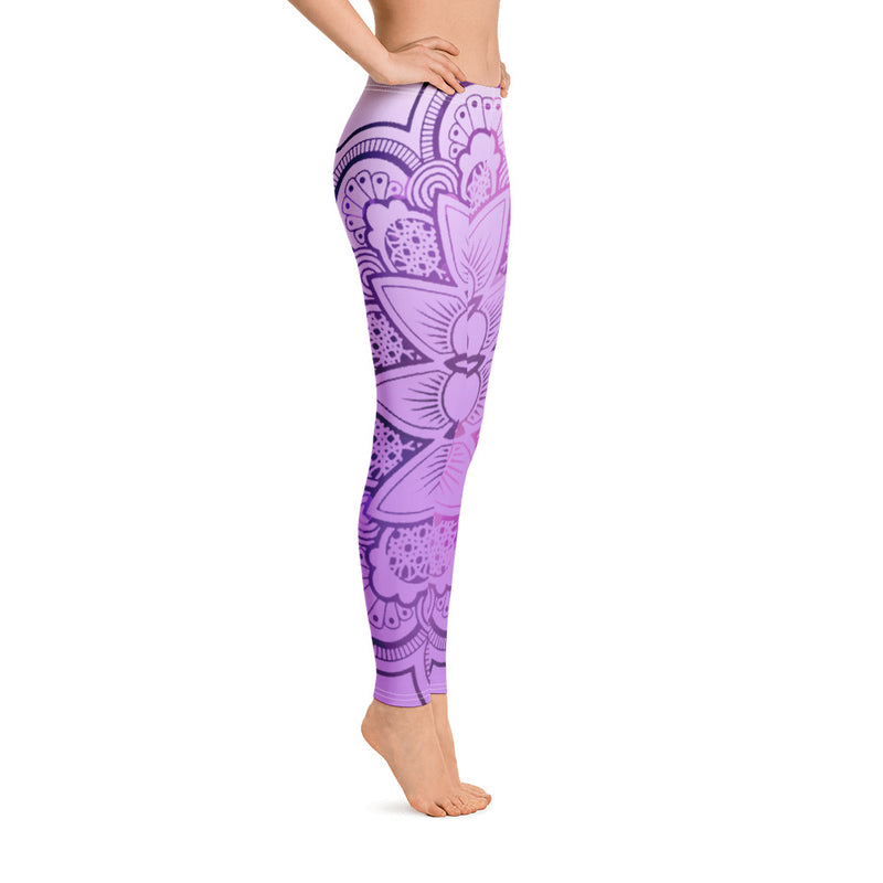 Load image into Gallery viewer, Aura Holistic Leggings-Degree T Shirts
