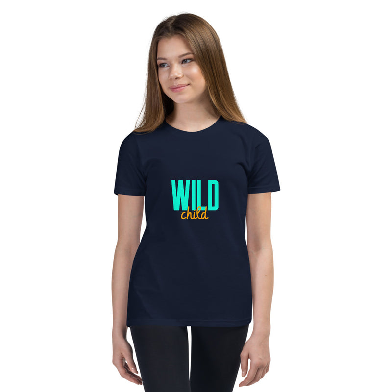Load image into Gallery viewer, WILD child-Degree T Shirts
