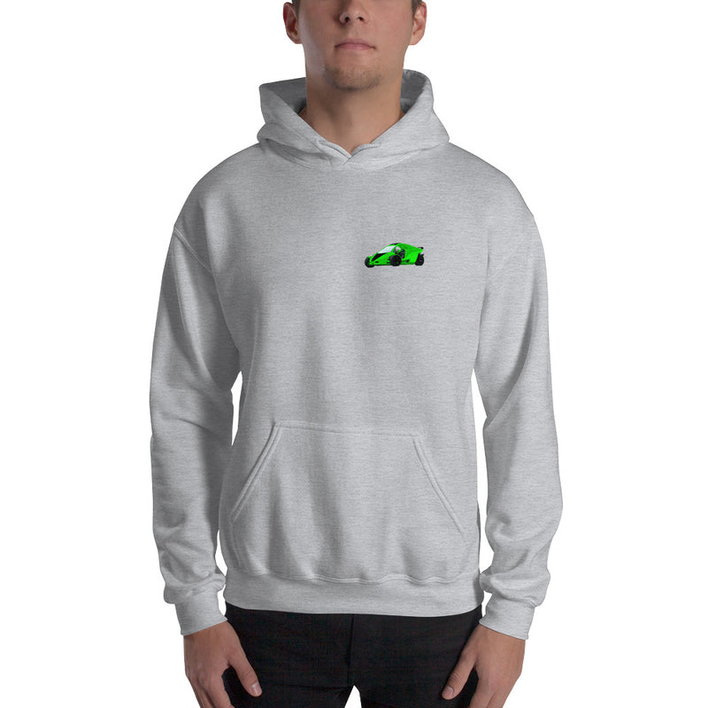 Load image into Gallery viewer, Tanom Invader hoodie-Degree T Shirts
