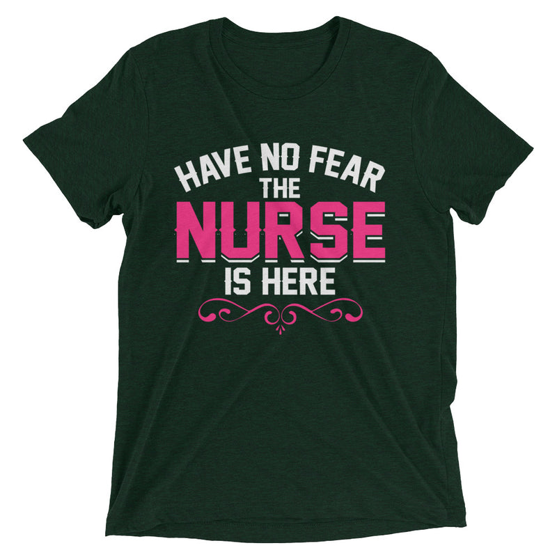 Load image into Gallery viewer, THE NURSE IS HERE-Degree T Shirts
