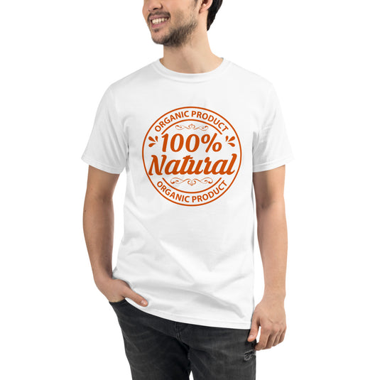 100% Natural-Degree T Shirts