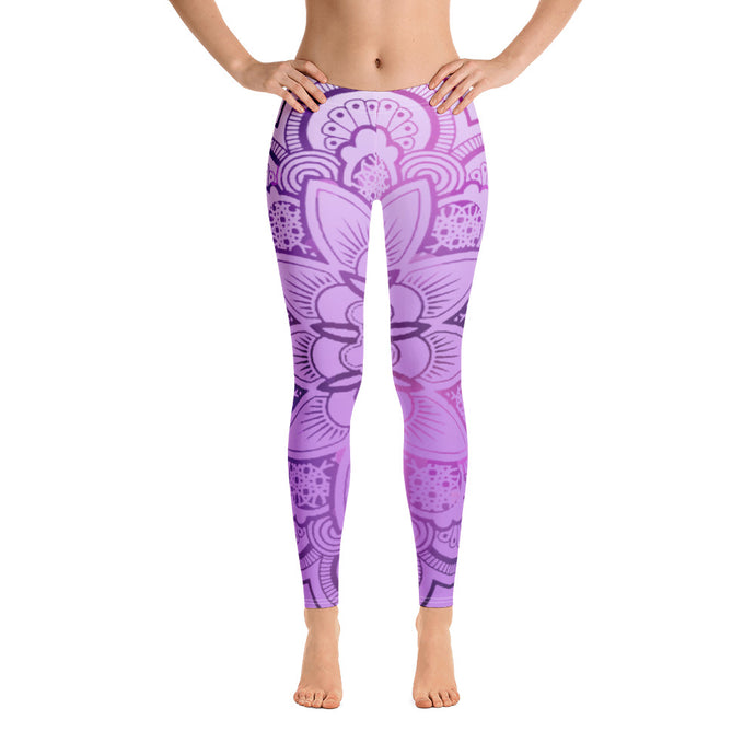 Aura Holistic Leggings-Degree T Shirts