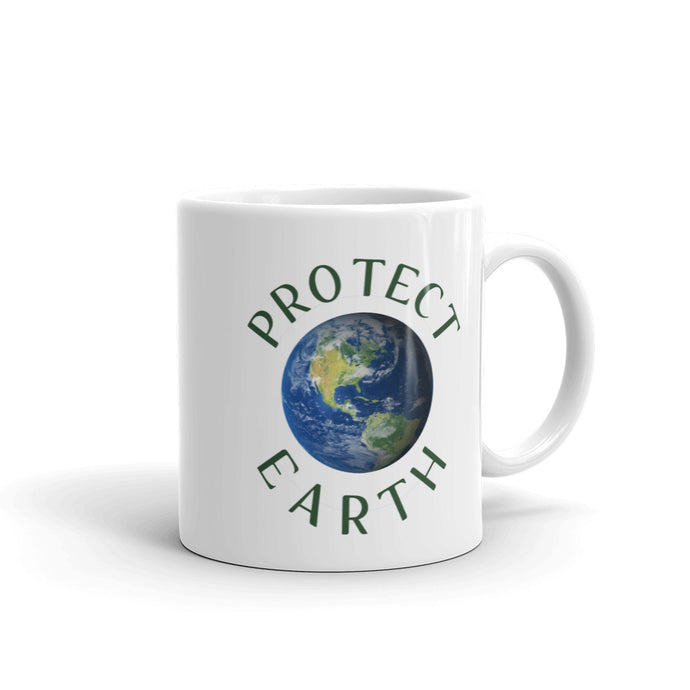 PROTECT EARTH-Degree T Shirts