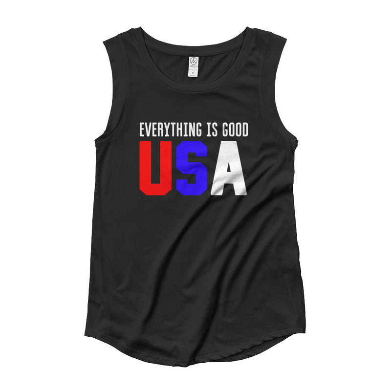 Load image into Gallery viewer, EVERYTHING IS GOOD USA-Degree T Shirts
