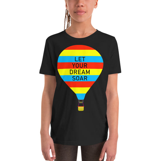 LET YOUR DREAM SOAR-Degree T Shirts