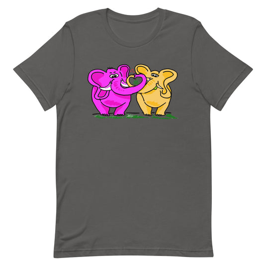 CBD LOVE-Degree T Shirts