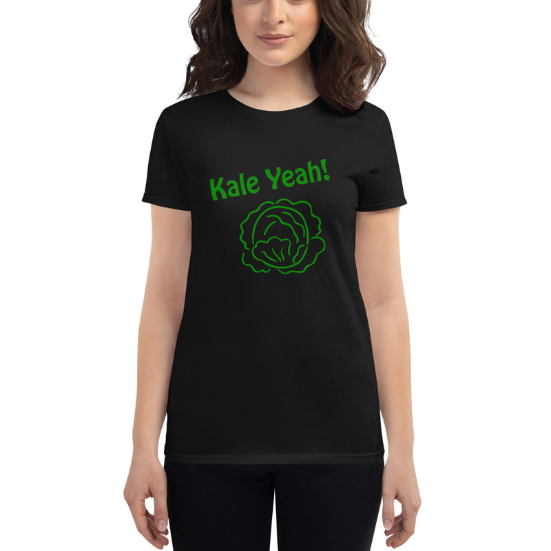 Load image into Gallery viewer, Kale Yeah!-Degree T Shirts

