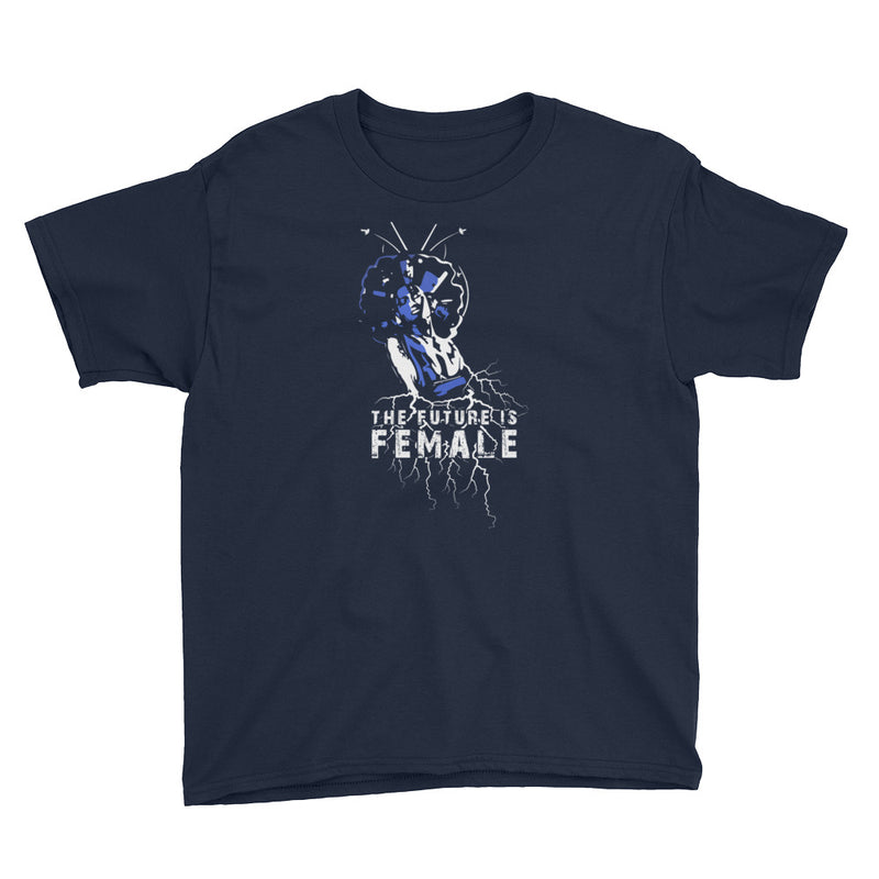 Load image into Gallery viewer, the FUTURE is FEMALE 3-Degree T Shirts

