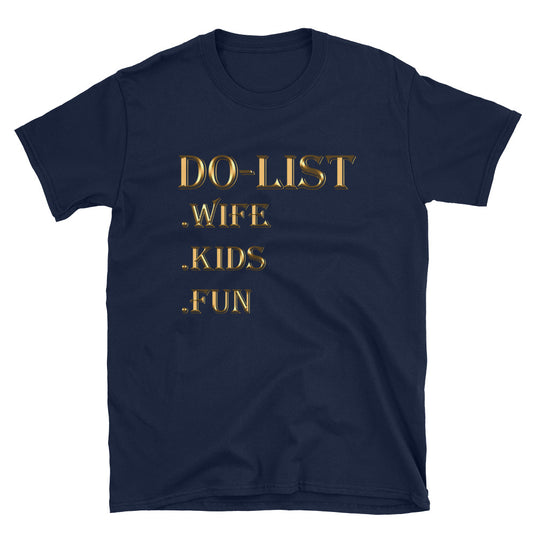 Gold 'Do-List'-Degree T Shirts