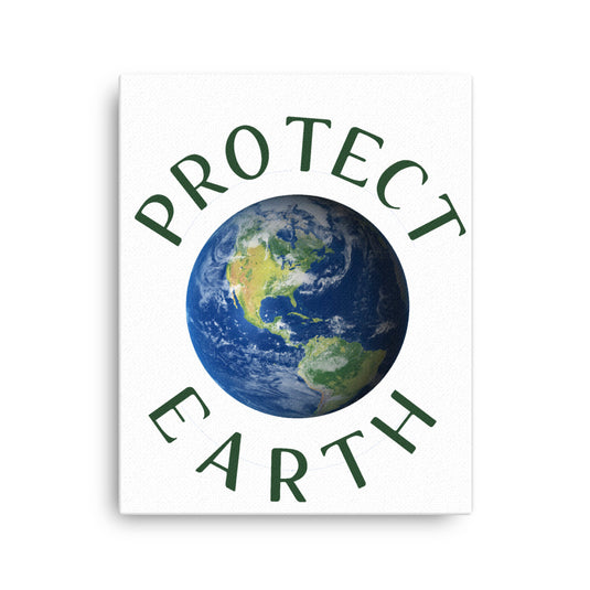 PROTECT EARTH canvas-Degree T Shirts