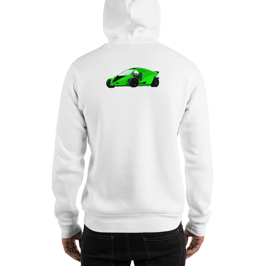 Tanom Invader hoodie-Degree T Shirts