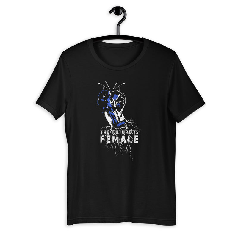 Load image into Gallery viewer, The Future is FEMALE 4-Degree T Shirts
