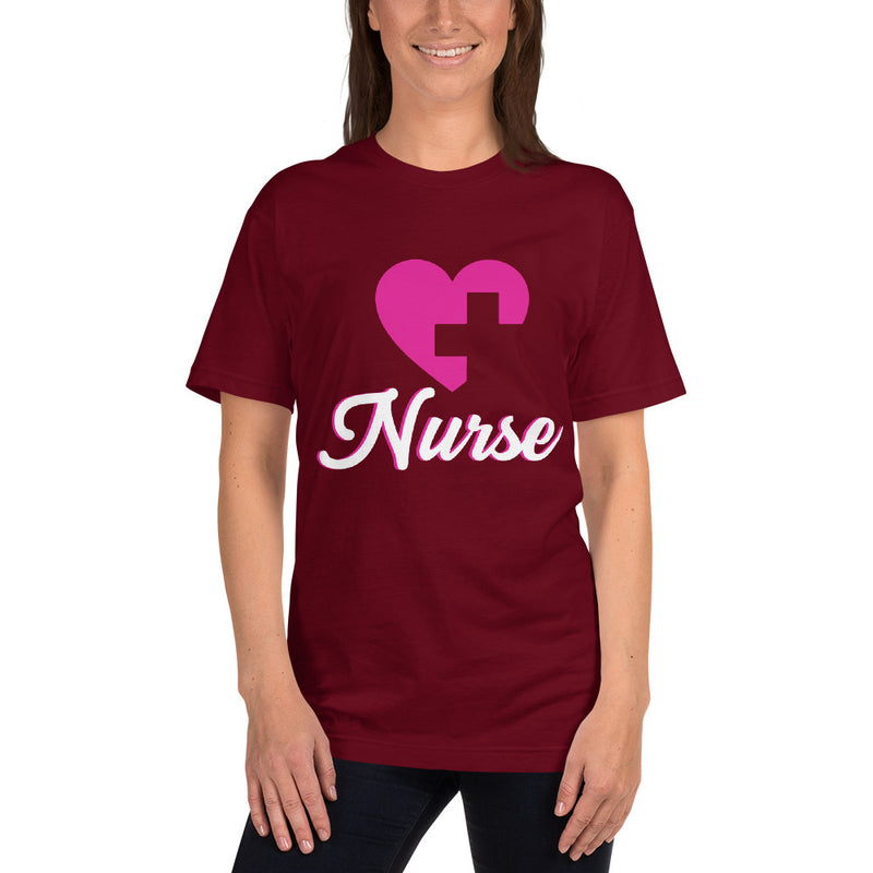 Load image into Gallery viewer, A Nurse&#39;s Heart-Degree T Shirts
