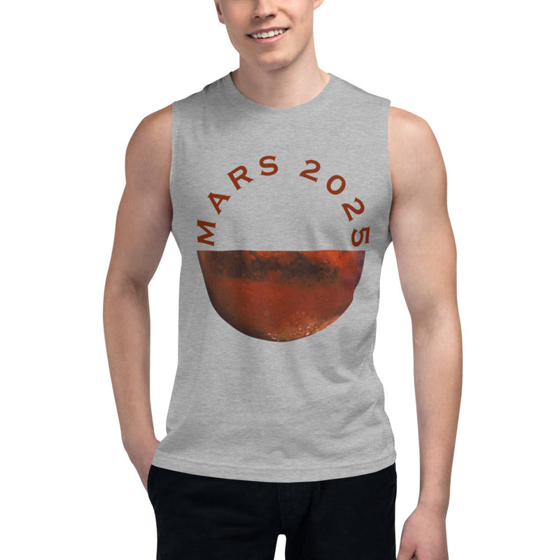 Load image into Gallery viewer, Mars 2025 Muscle Shirt-Degree T Shirts
