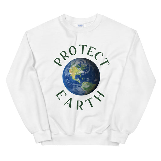 PROTECT EARTH sweatshirt-Degree T Shirts