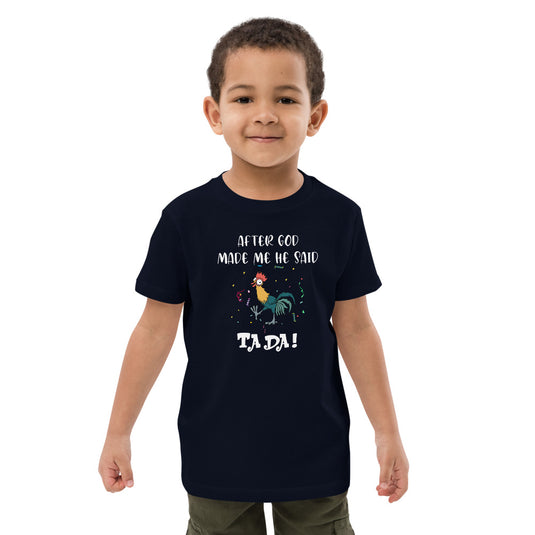 TADA! Organic cotton-Degree T Shirts