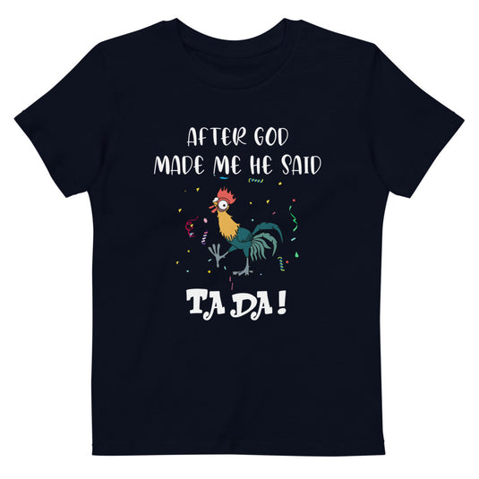 TADA! Organic cotton-Degree T Shirts